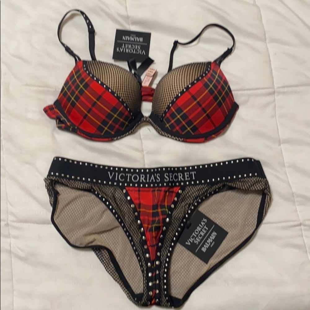 Victoria Secret x Balmain Paris Set